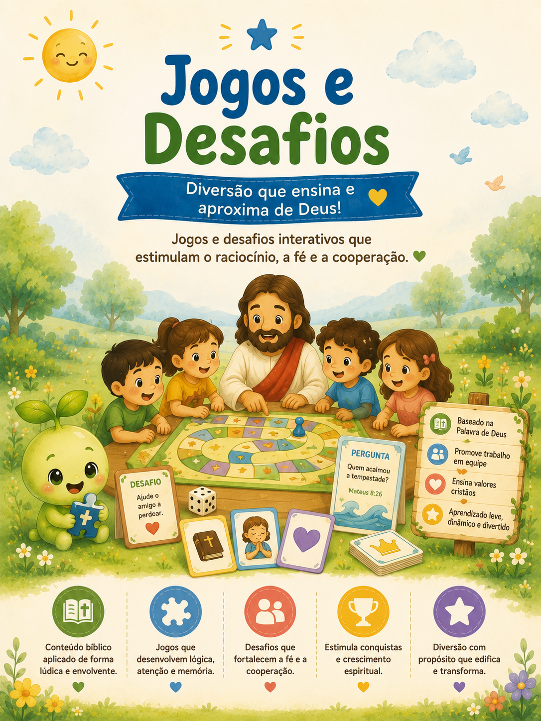 Jogos e Desafios